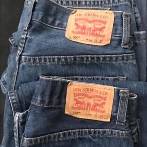 NWOT Boys Levi’s 25/27